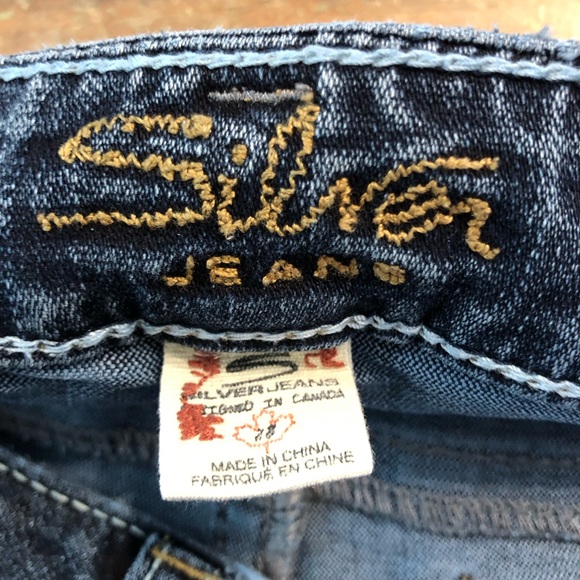 Silver Jeans Frances 18” - Picture 8 of 8